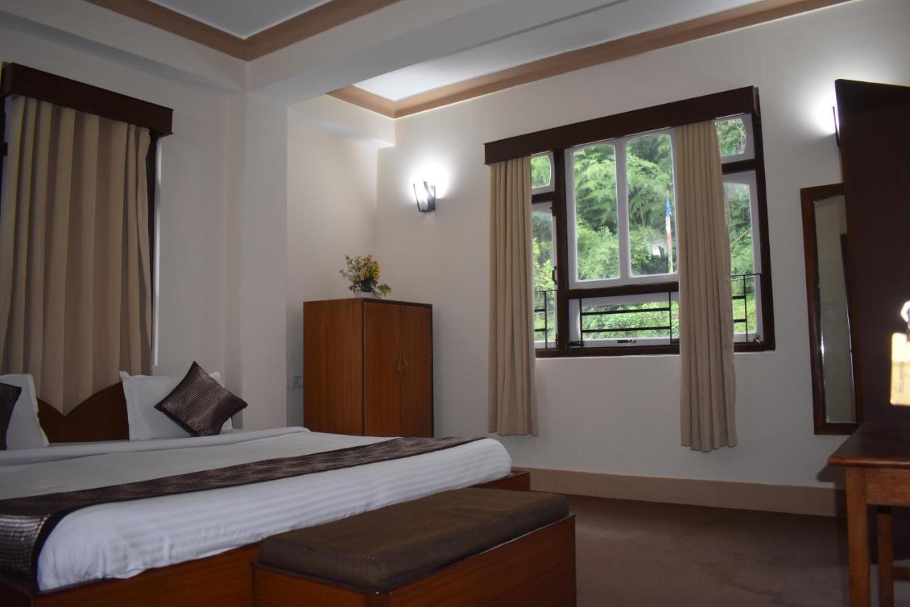 Hotel Mayel-Lyang Residency Gangtok Esterno foto