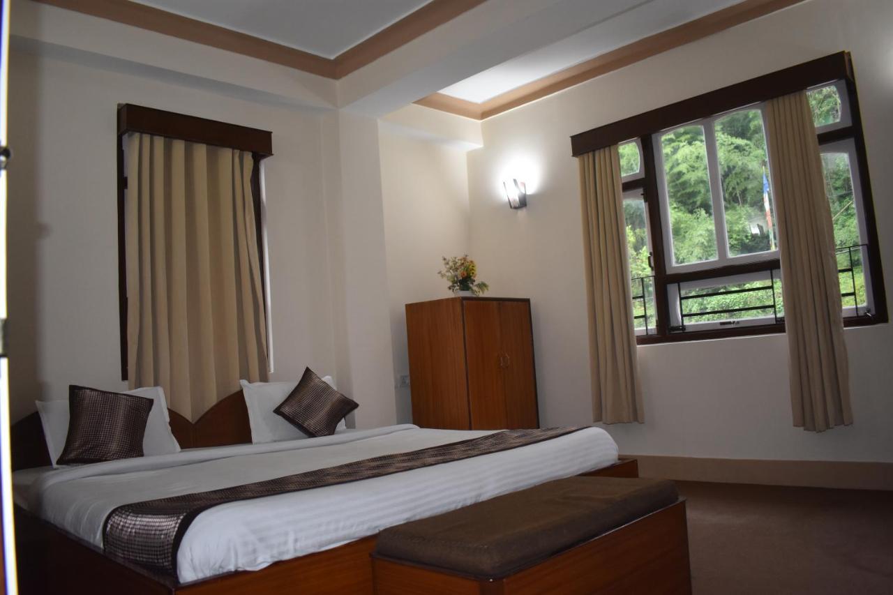 Hotel Mayel-Lyang Residency Gangtok Esterno foto