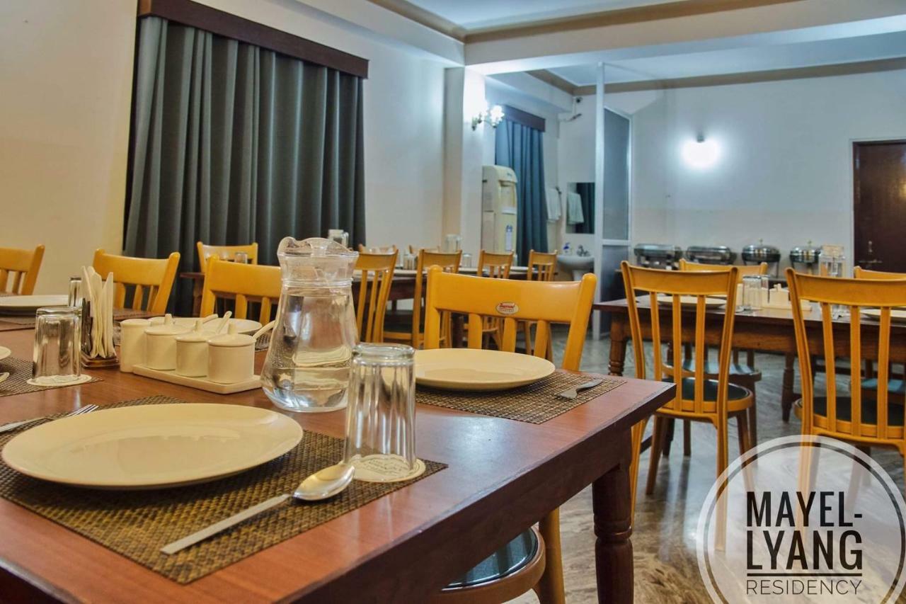 Hotel Mayel-Lyang Residency Gangtok Esterno foto